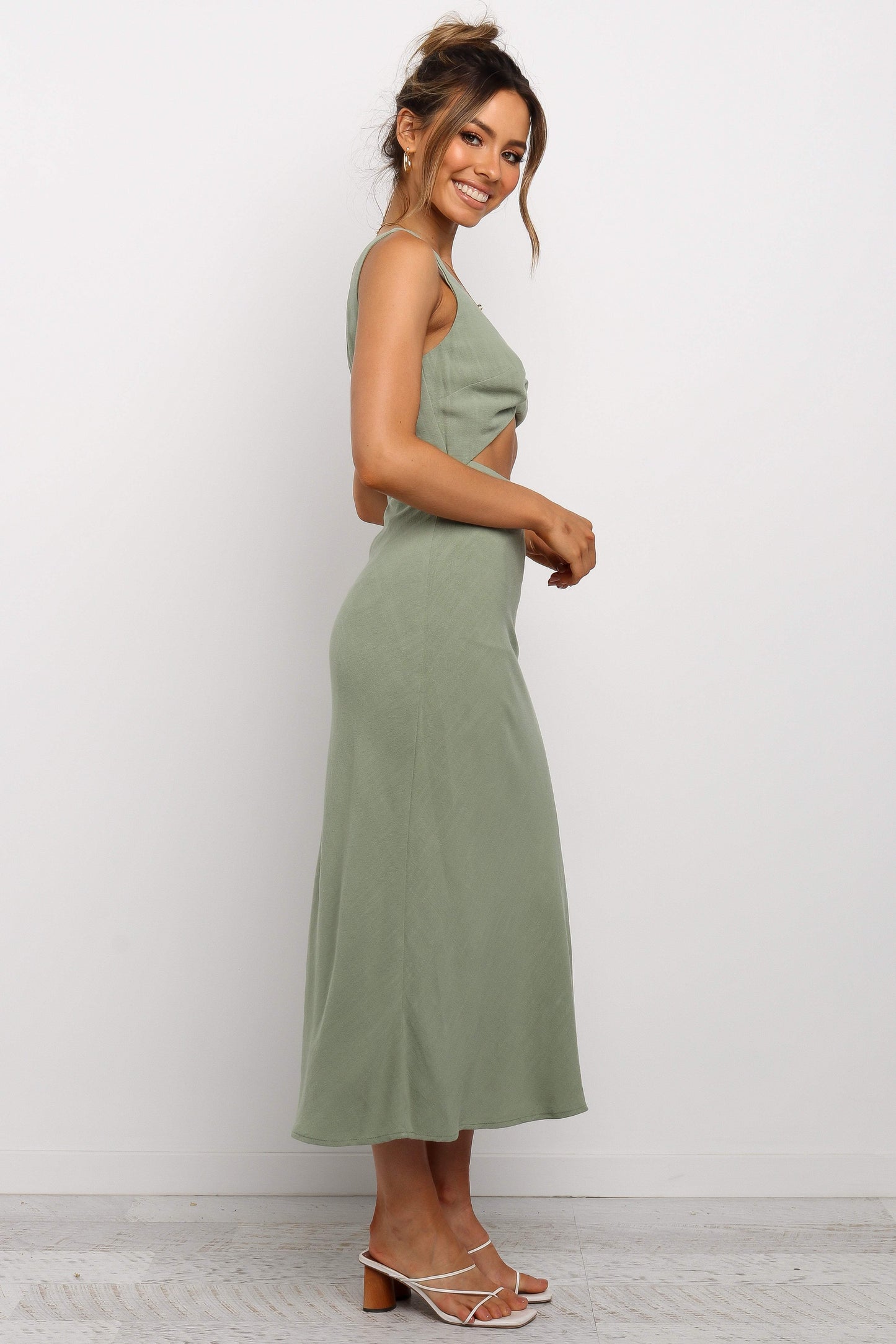 Apollo Dress Olive