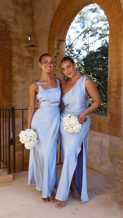Victoria Maxi Dress Blue