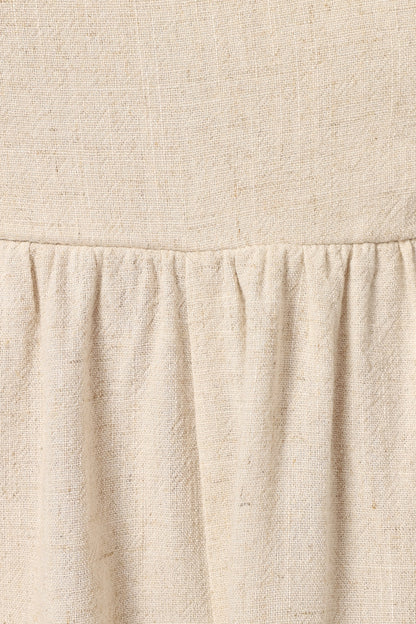 Quinley Romper Oatmeal