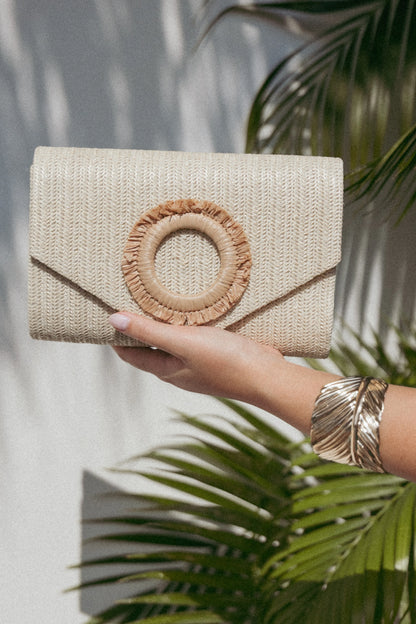 Panama Clutch Sand