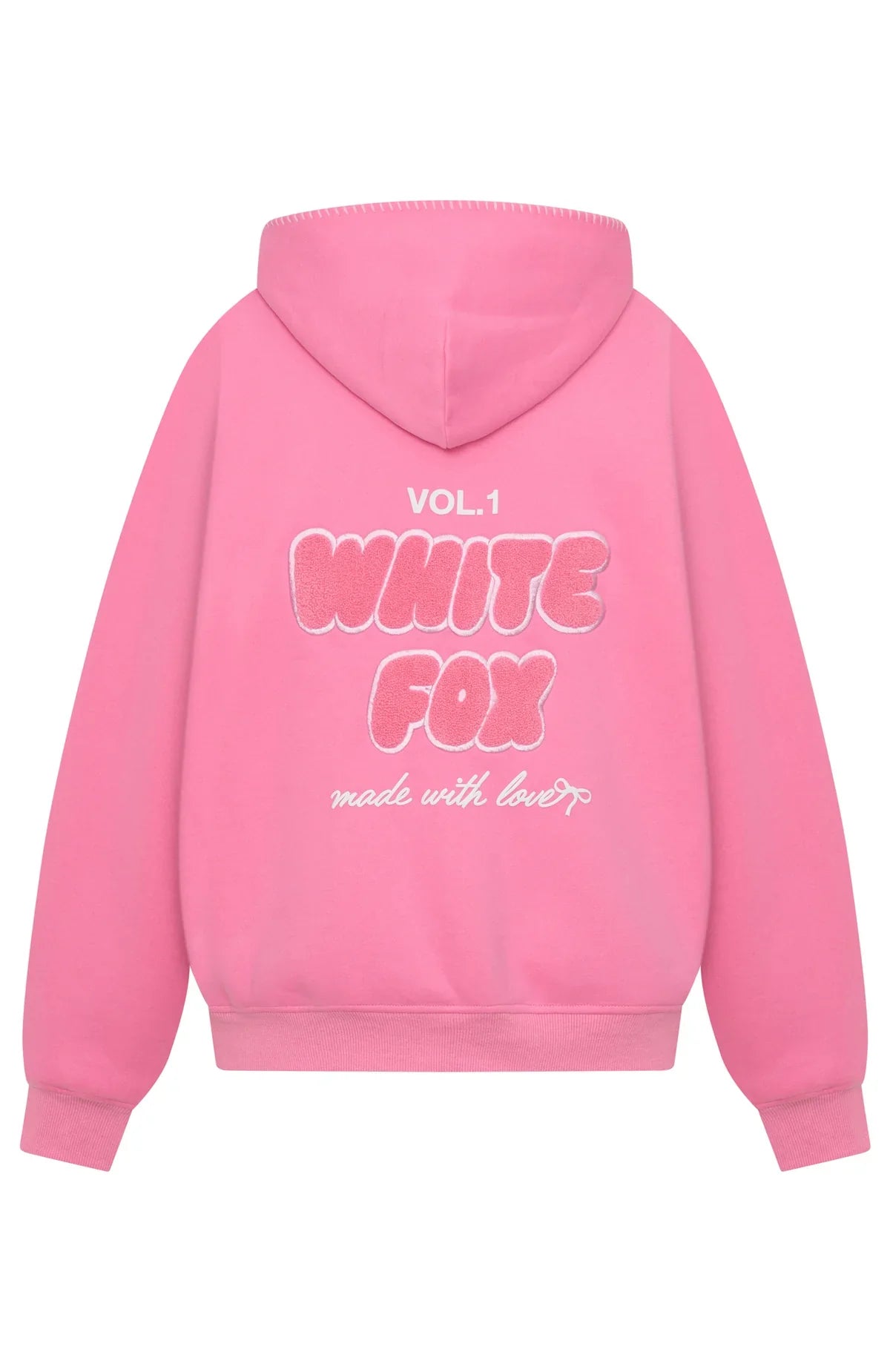 Vol 1 Oversized Hoodie Bubblegum