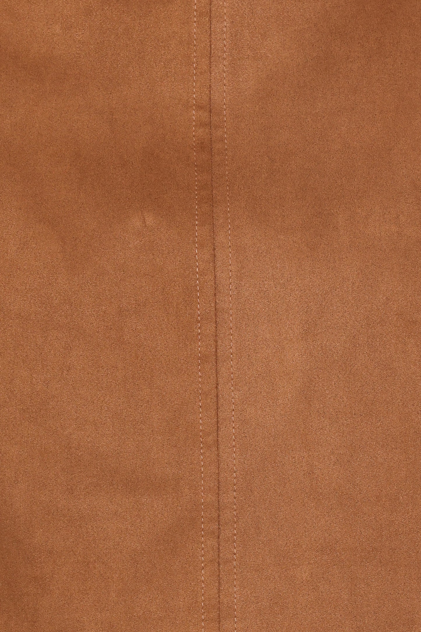 Charles Faux Sueded Top Camel