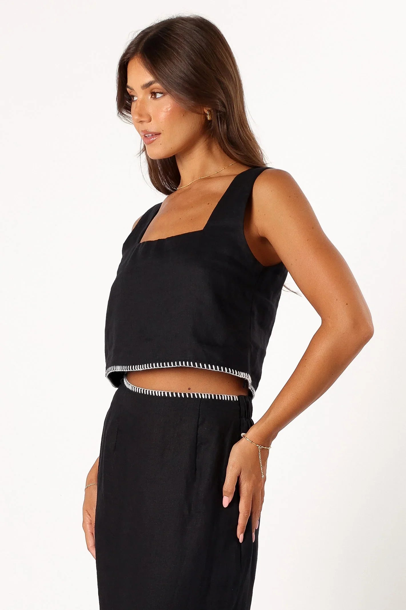 Odette Top Black