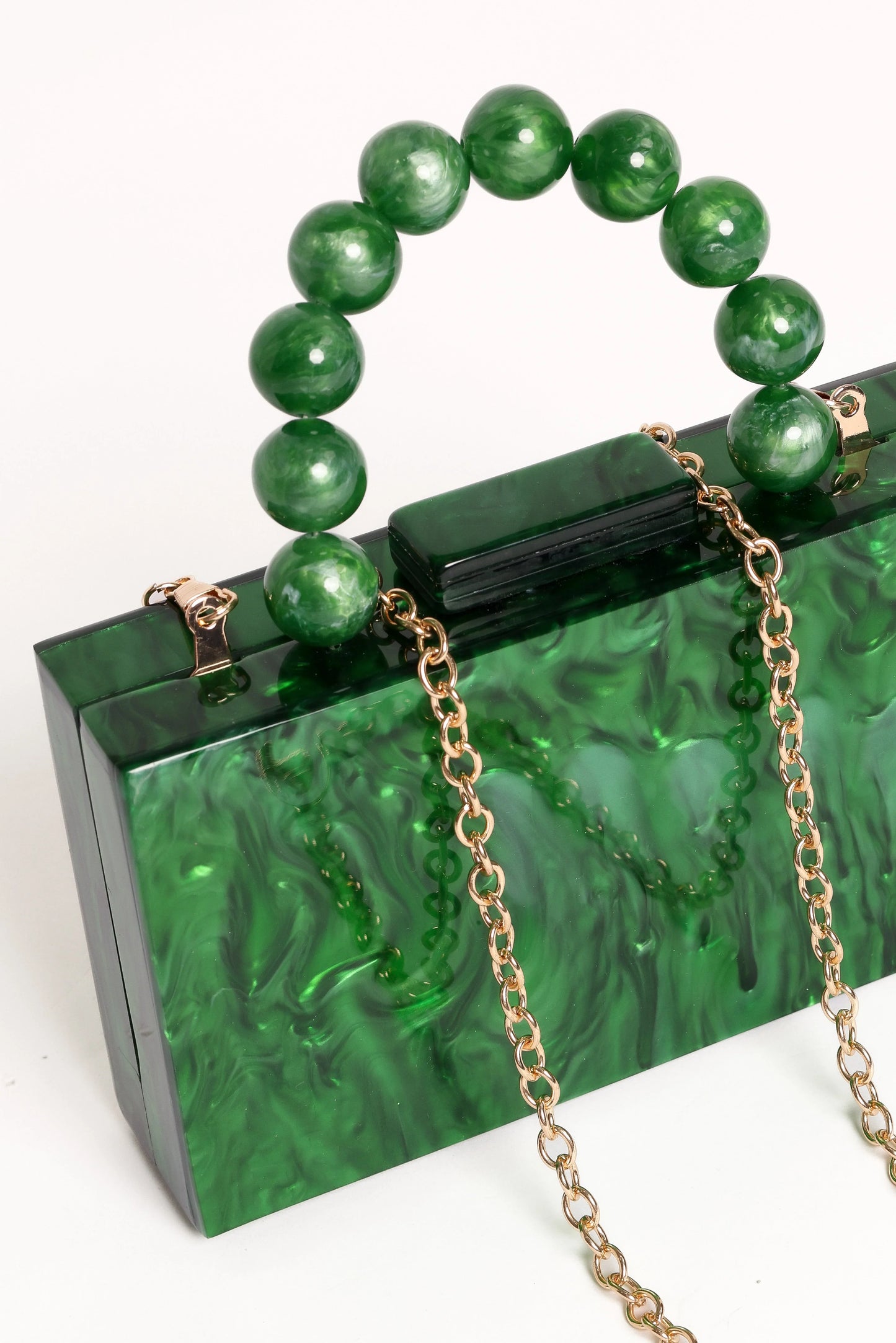 Greta Bag Emerald Green