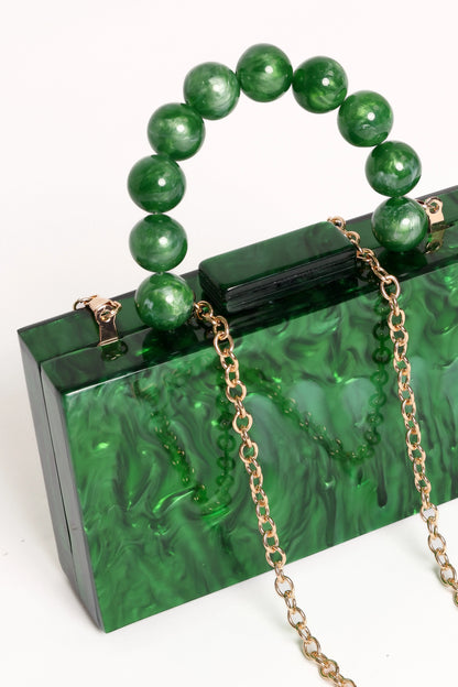 Greta Bag Emerald Green