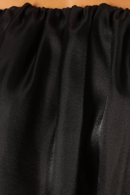 Deedi Off Shoulder Top Black