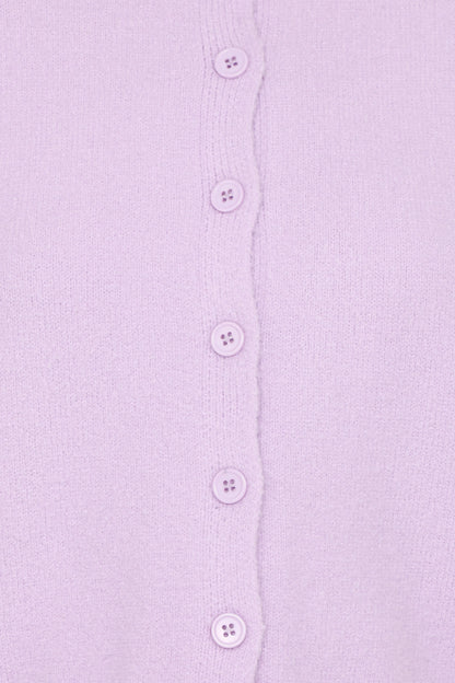 Lilith Knit Top Lilac