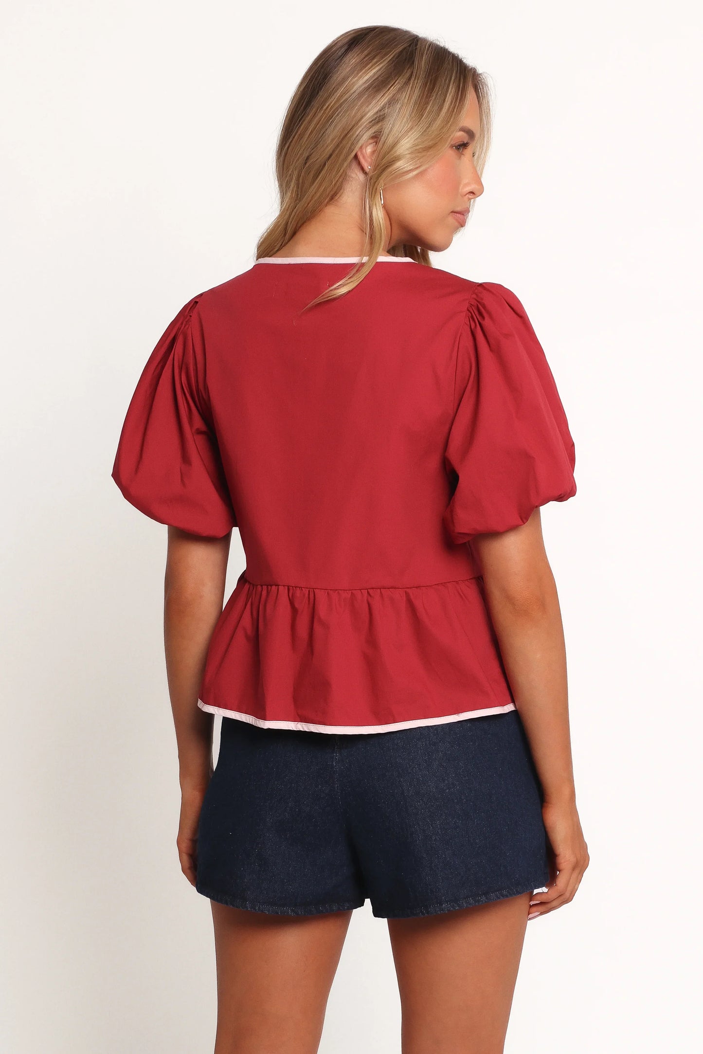 Ellien Top Red