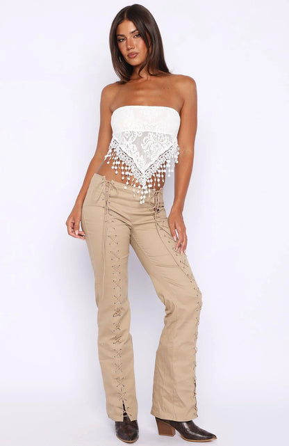 Night Moves Pants Sand