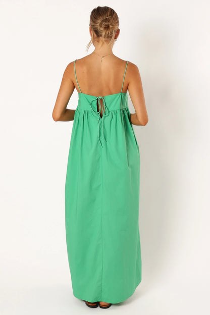 Serina Maxi Dress Green