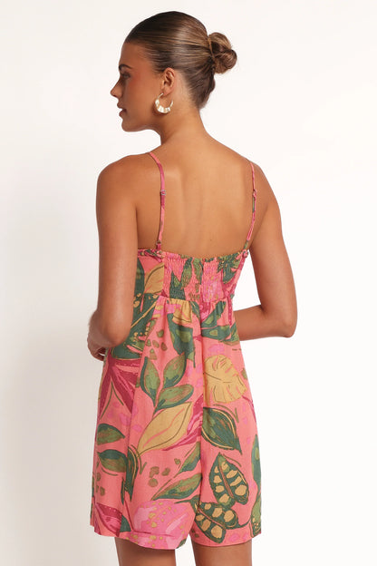 Analu Romper Pink Rio