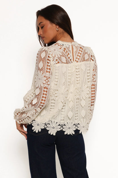 Kennedy Top Cream