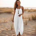 Boho Chic Spaghetti Strap Dress