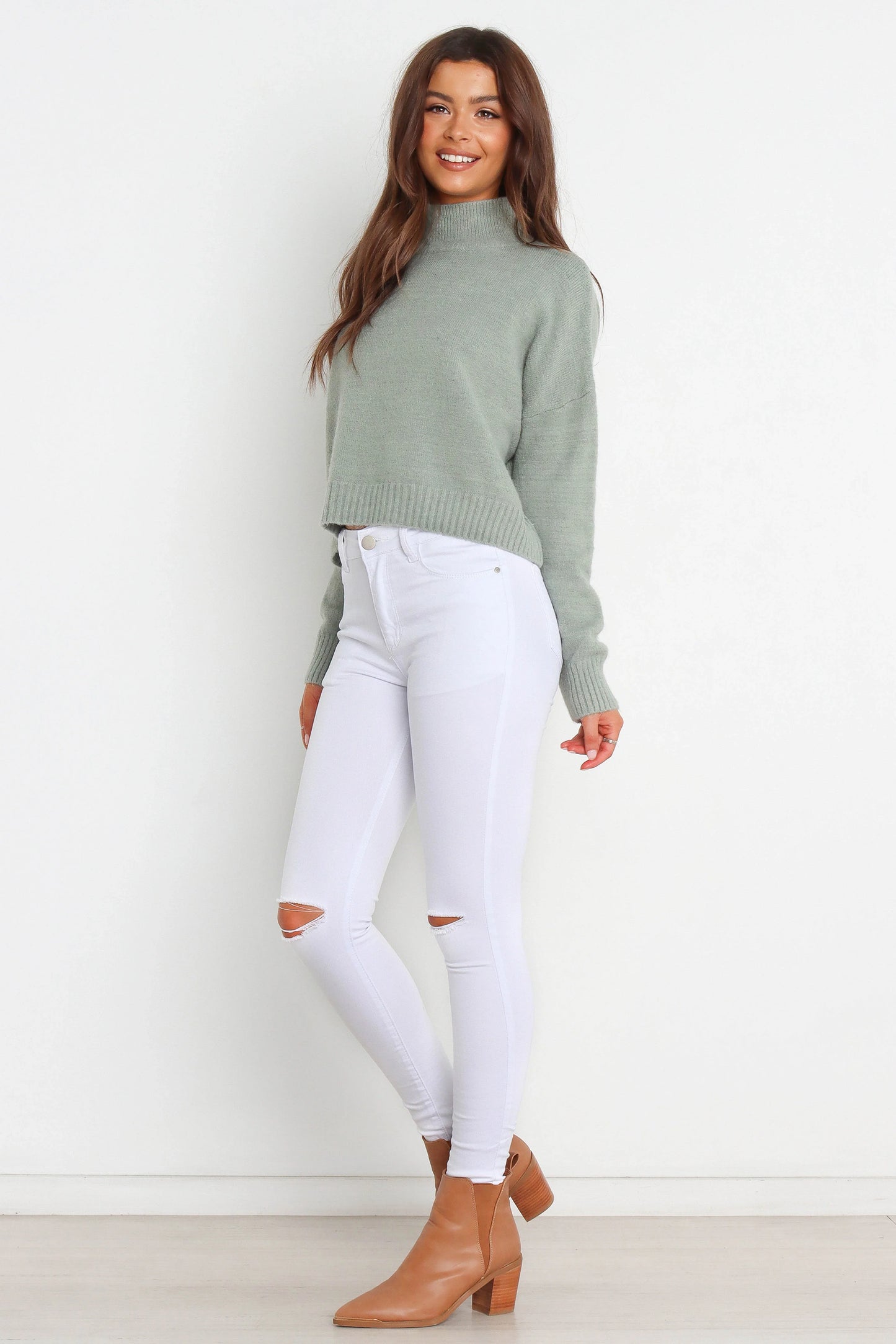 Lottie Jeans White Wash