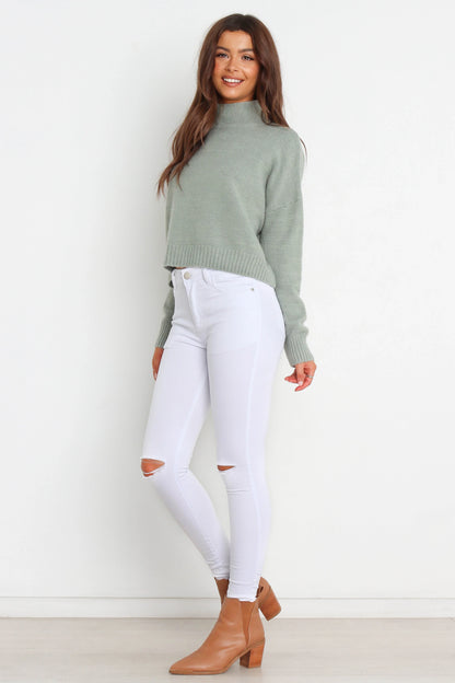 Lottie Jeans White Wash