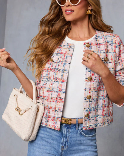 Kenley Tweed Jacket
