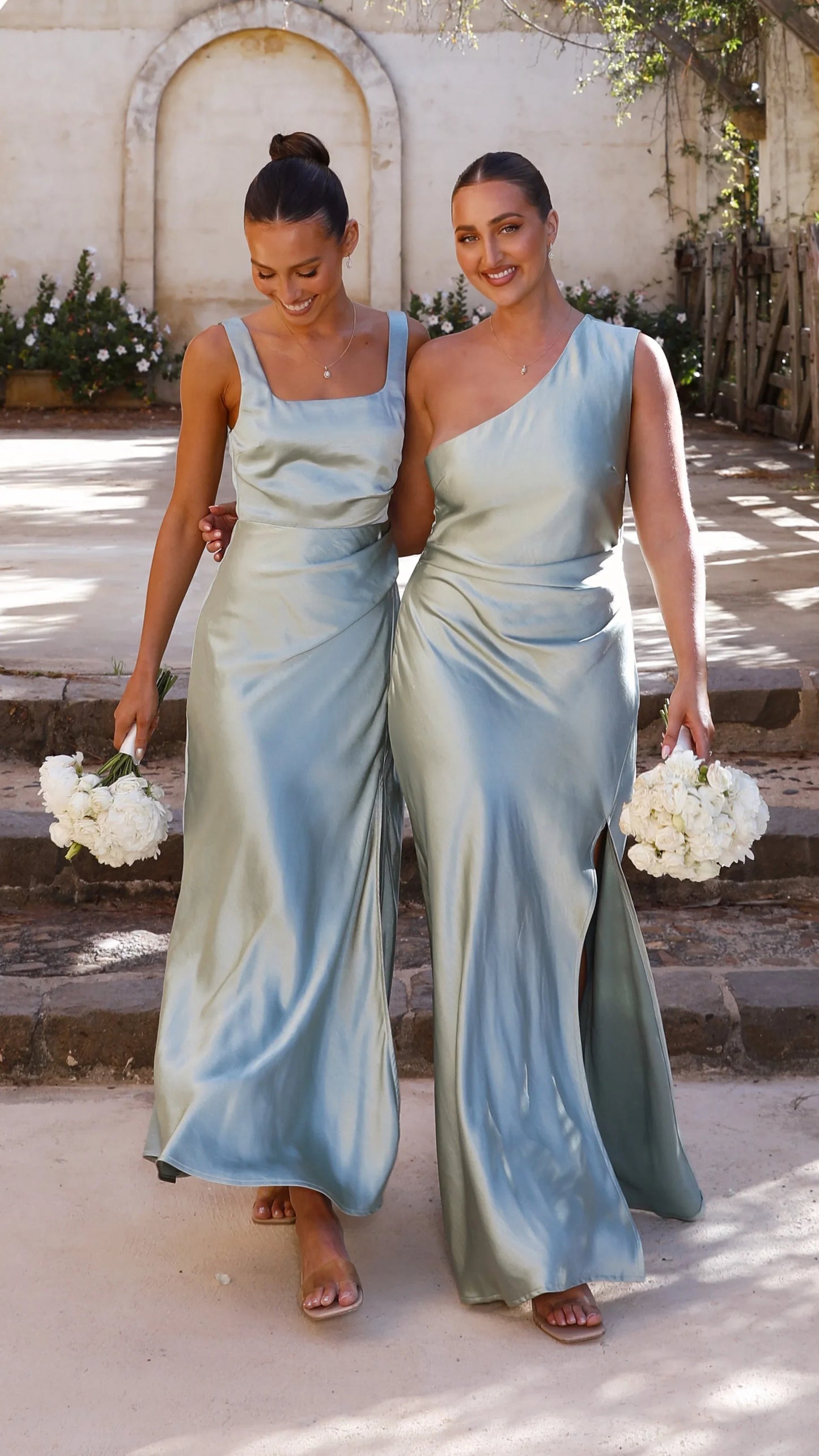 Victoria Maxi Dress Sage