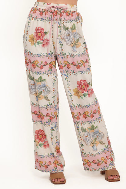 Cascais Pants Rose Tile