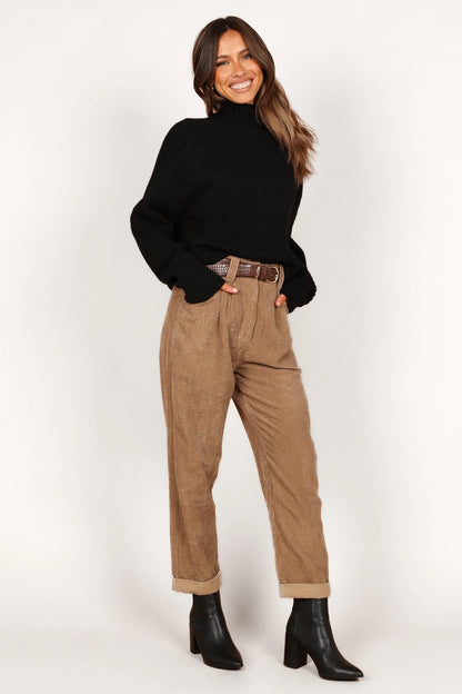 Cersi Knit Sweater Black
