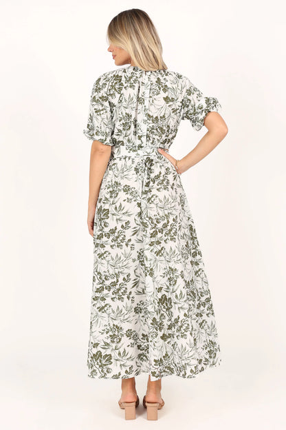 Delilah Set Green Floral