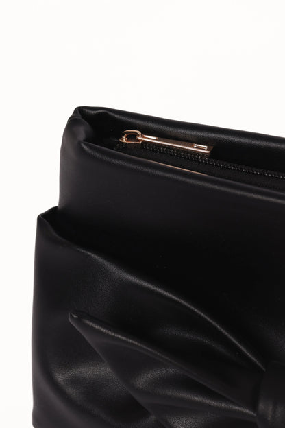 Naomi Clutch Bag Black