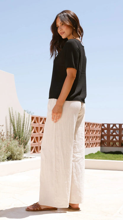 Summer Tee Black