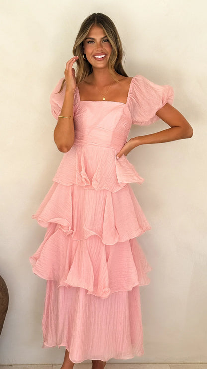 Lanelle Maxi Dress Pink
