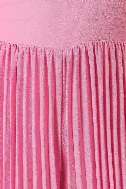 Alice Wide Leg Jumpsuit Pink