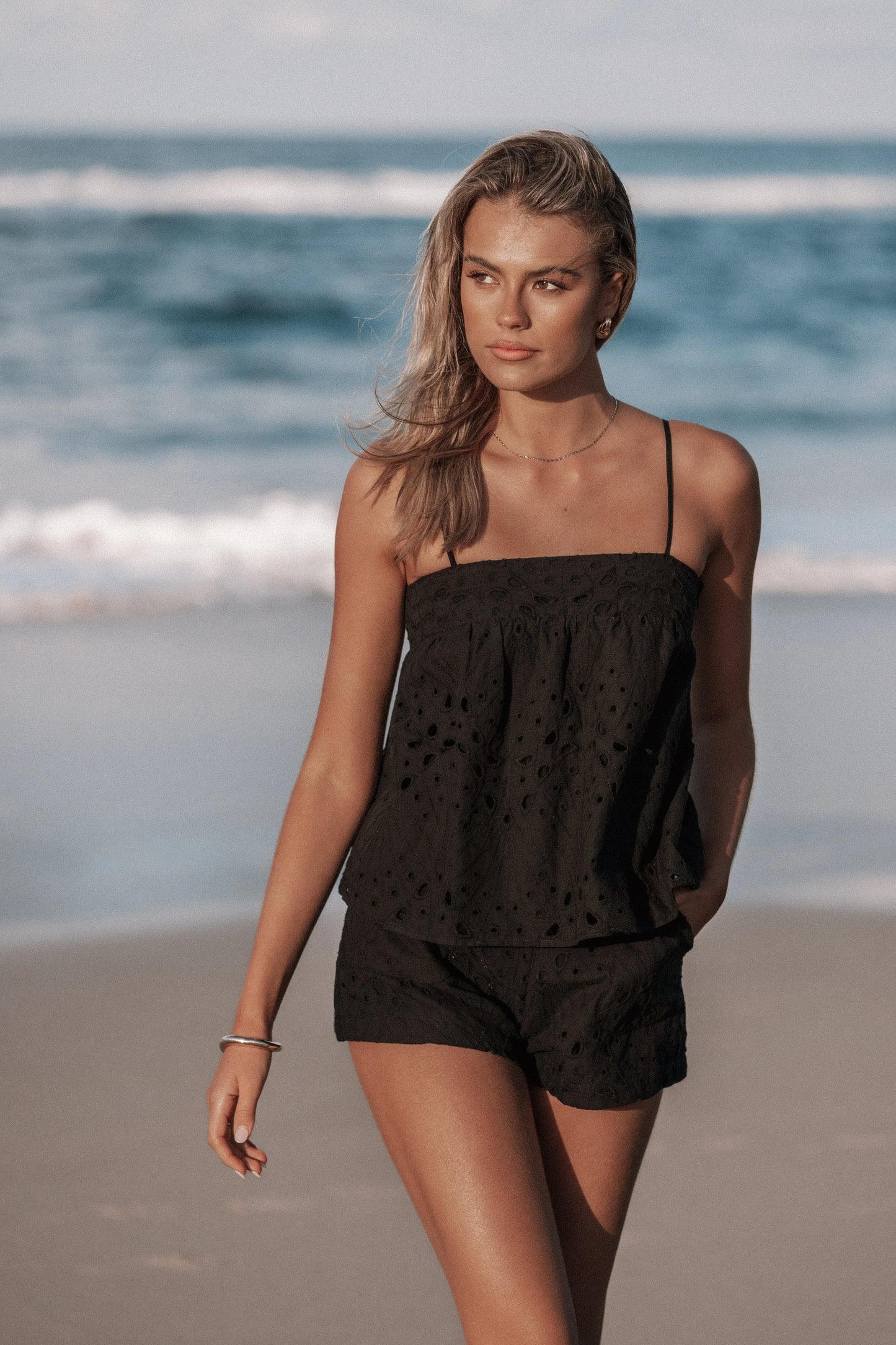 Calla Short Set Black