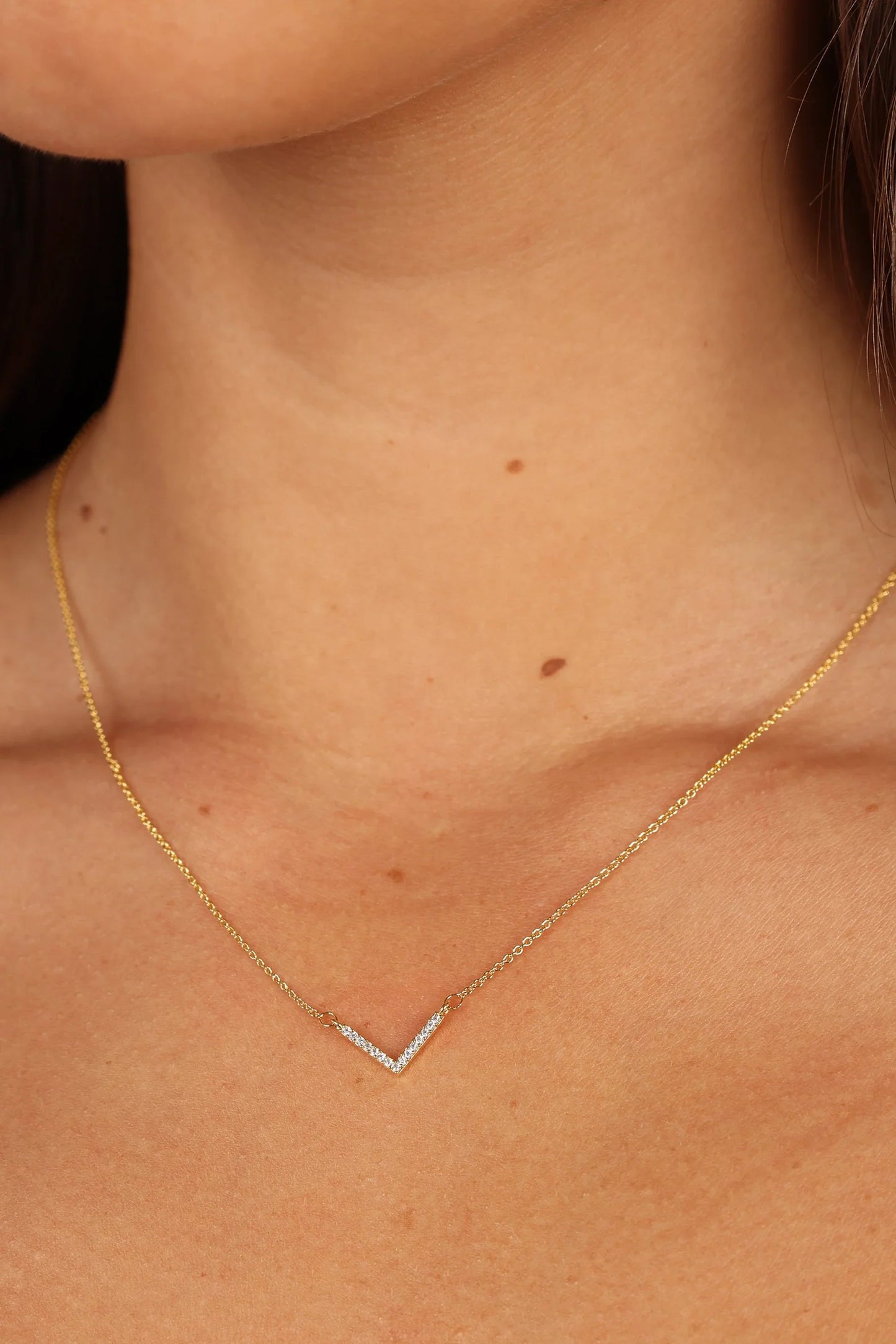 Haley Necklace Gold