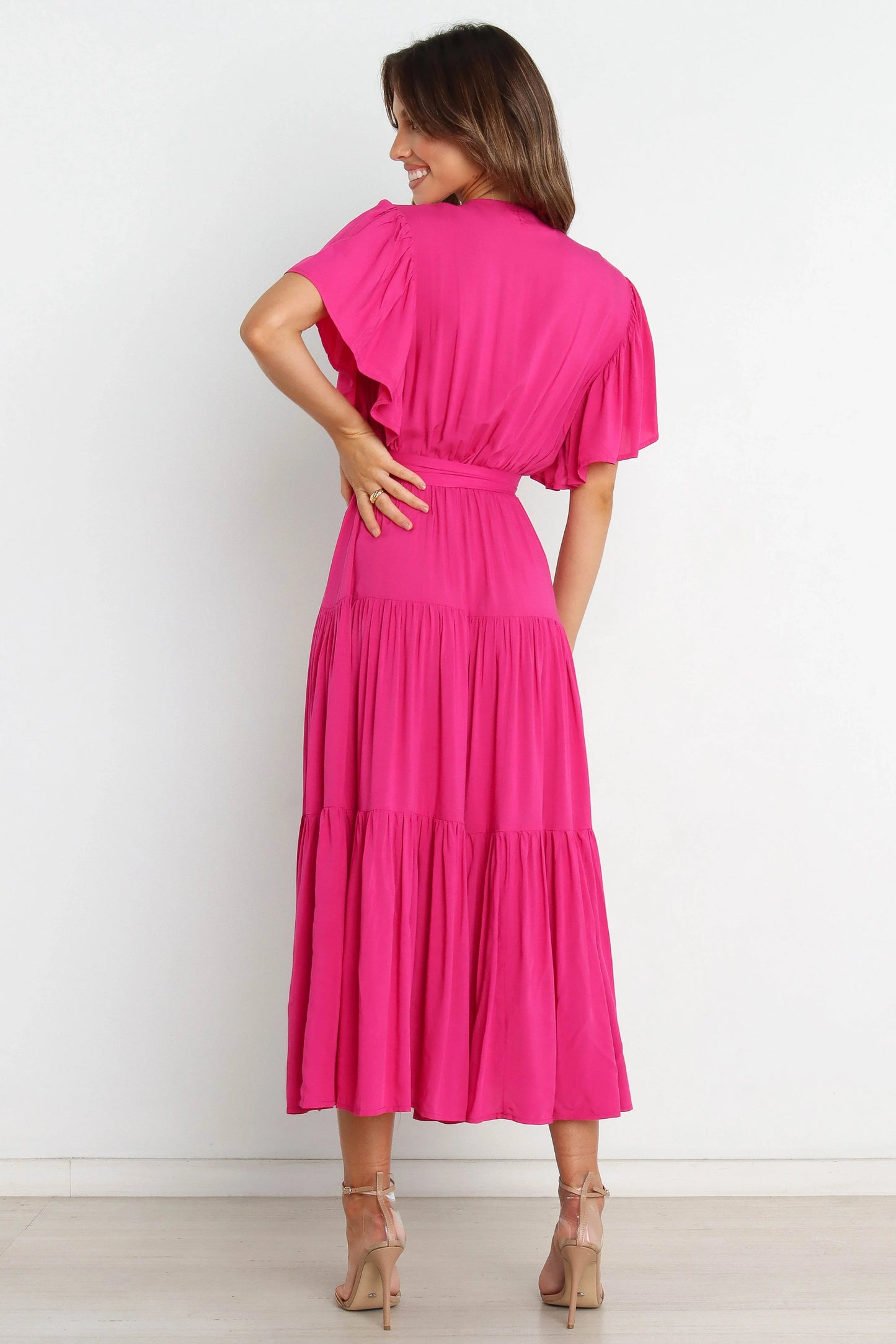 Barker Dress Pink