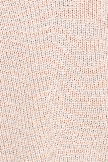 Asha Knitted Top Beige