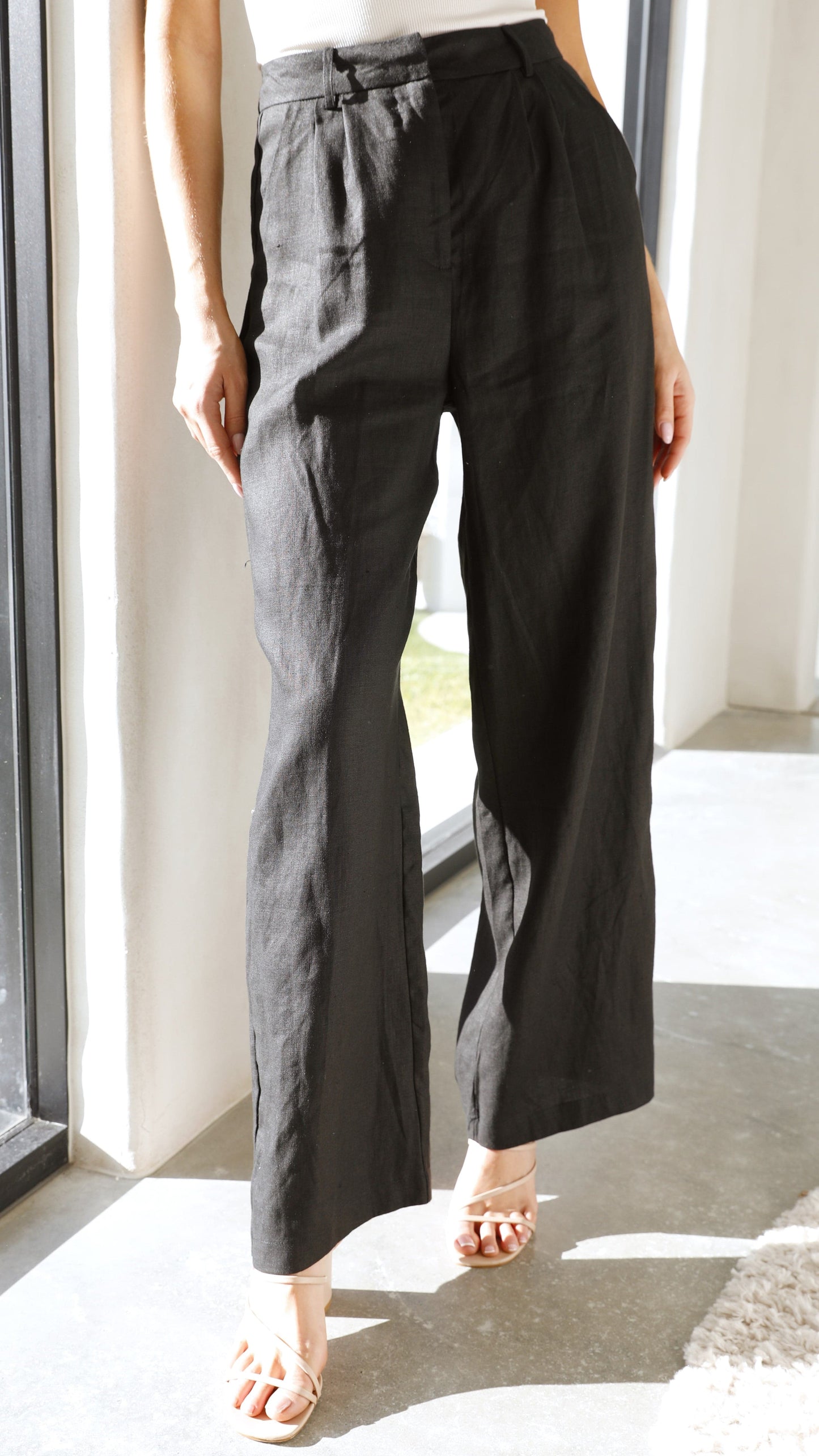 Tillie Pants Black