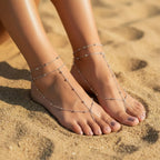 Boho Chic Barefoot Anklet Jewelry