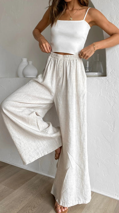 Oceana Pants Natural