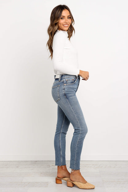 Shadow Top White