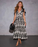 Georgia Floral Maxi Dress
