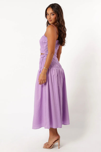 Adine Two Piece Set Lilac