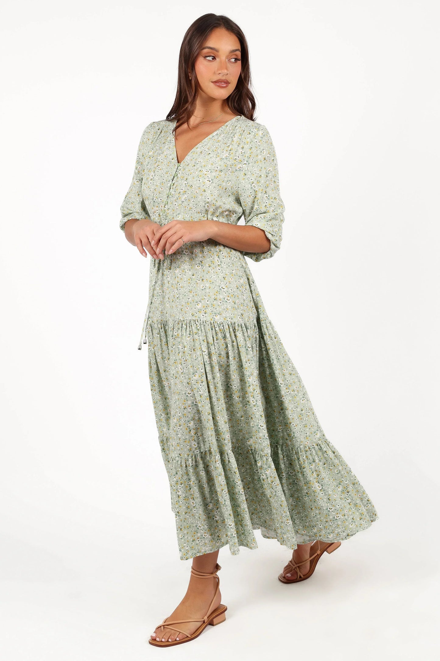 Kelda Dress Floral Print