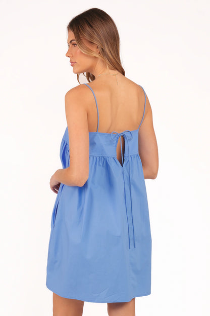 Serina Mini Dress Blue