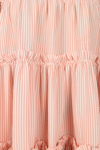 Doria Mini Dress Pink