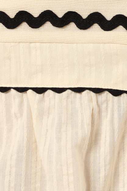 Noa Top Cream