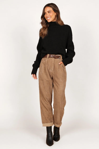 Cersi Knit Sweater Black