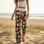 Casual Print Sweatpants