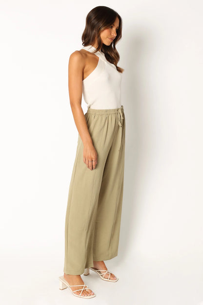 Addie Pant Matcha