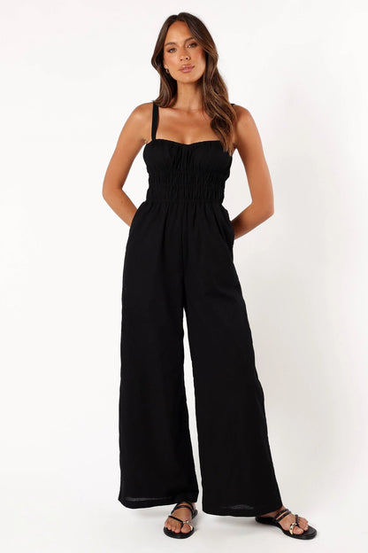 Williams Jumpsuit Black