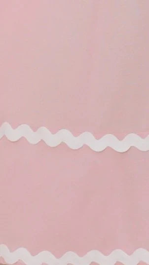 Seraphina Maxi Dress Pink White