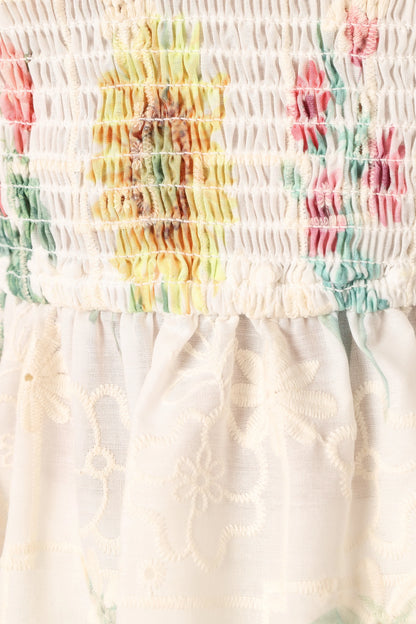 Amalie Top White Floral