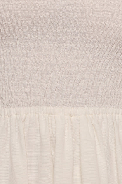 Lillie Maxi Dress White