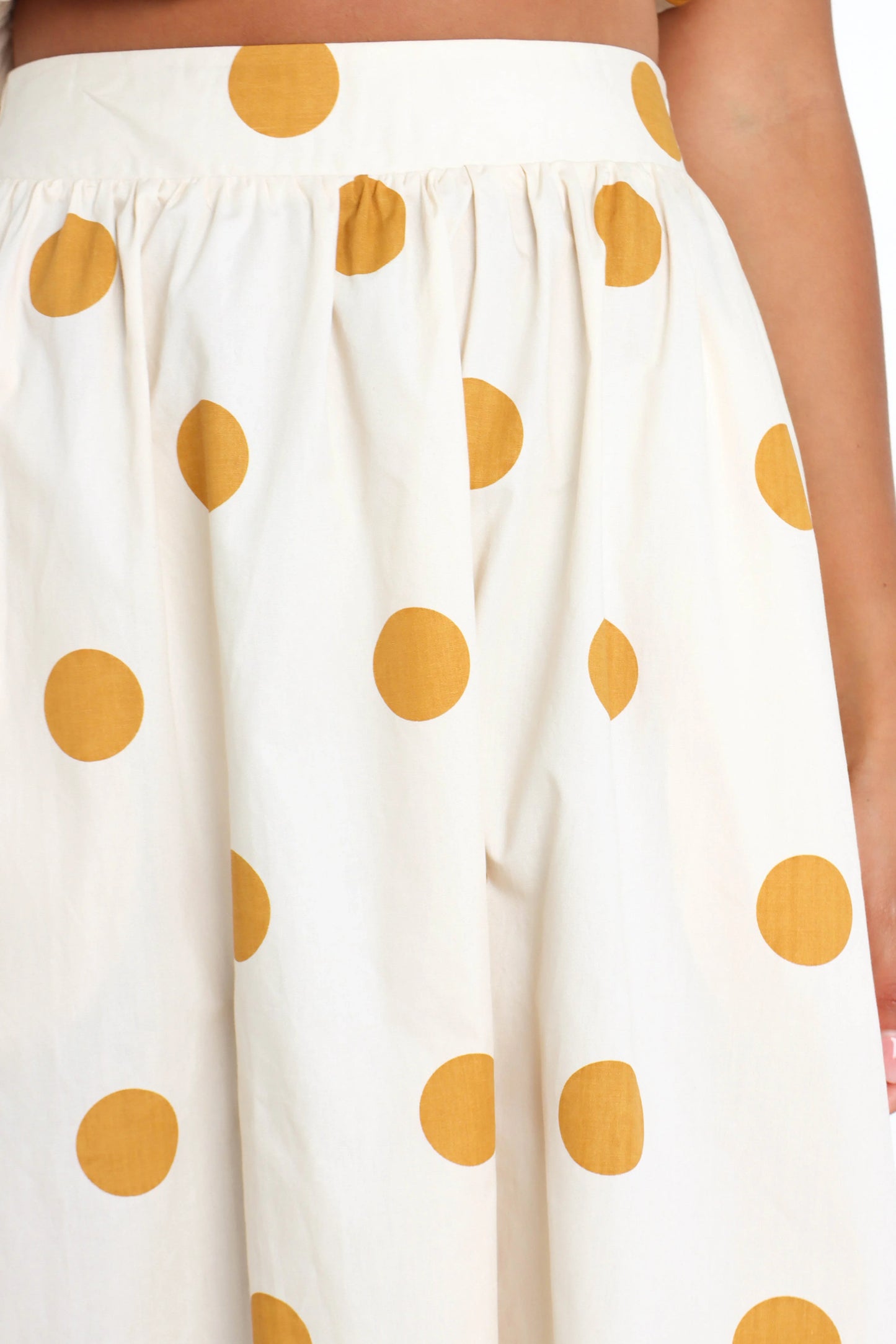 Phillipa Skirt Beige Spot